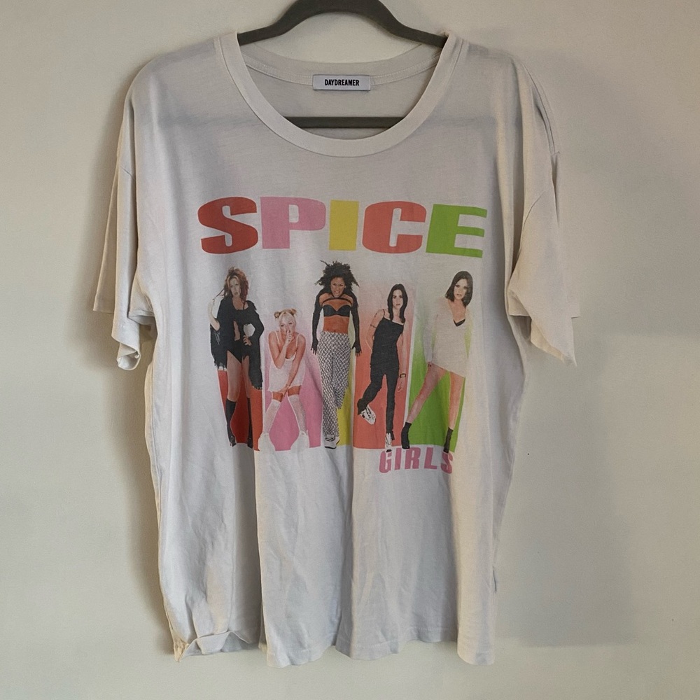 Oversized Daydreamer Spice Girls Graphic Tee